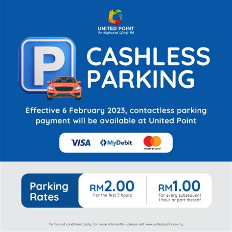 Cashless Parking Payment at Ortigas Malls .